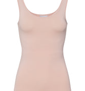 Touch Feeling Round Neck Tank Top | Blush 71814-1359